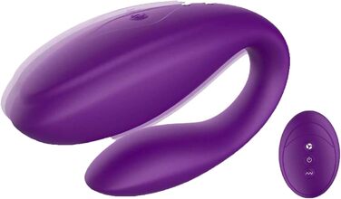 Вібруюче яйце - вібратор G-точки для пар, дорослих. З пультом дистанційного керування, з двома моторами. Інтимні іграшки для дорослих.