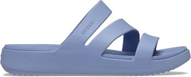 Жіночі сандалії Crocs Getaway Strappy, колір Blue Haze (блакитний), розмір 42 EU