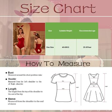 Сексуальна жіноча нічна сорочка-боді Babydoll з V-подібним вирізом для святкування Дня Святого Валентина та Різдва, безшовна, універсальний розмір