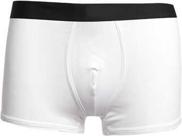 Боксери чоловічі SRZYMJ, чоловічі шорти-боксери, бавовняні труси, ретро шорти для чоловіків, труси-сліп, A2-білий 3XL