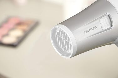 Фен для волосся Rowenta Powerline CV5930 з іонізацією Ionic Booster, 6 режимів температури та швидкості, функція холодного обдуву
