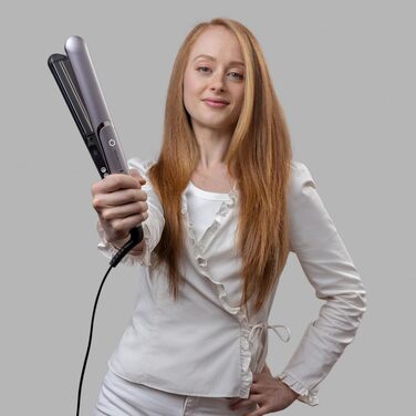 Випрямляч для волосся Remington PROluxe You S9880 з діамантовим керамічним покриттям та технологією StyleAdapt™
