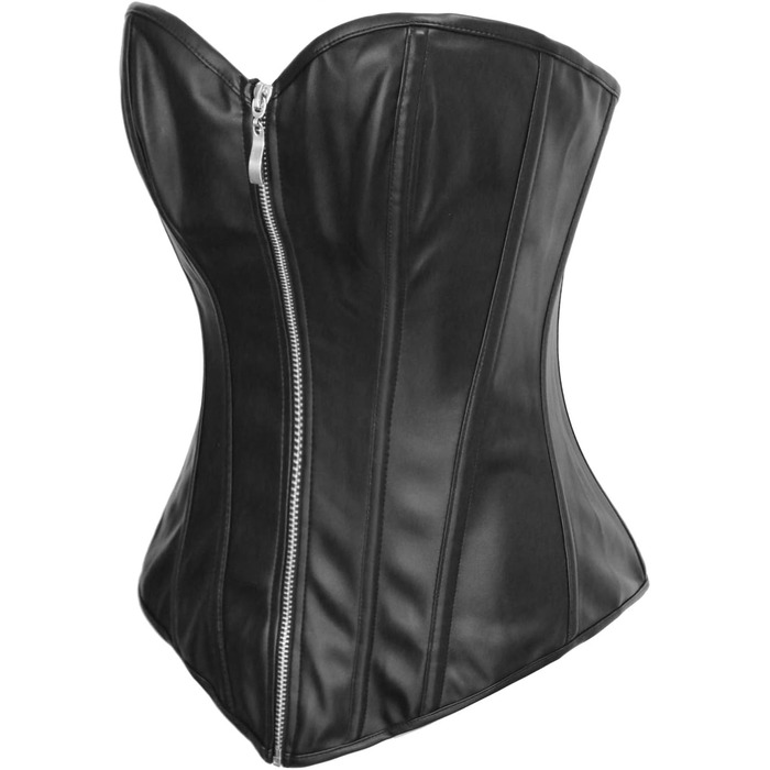 Корсет для фігури пісочний годинник Bslingerie, чорний, XL