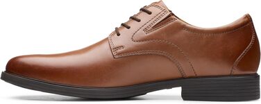 Туфлі Clarks Whiddon, колір Dark Tan, розмір 42 EU