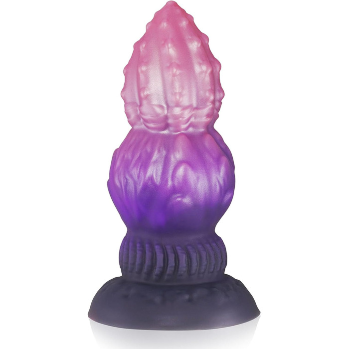 Анальний дилда 29 см, великий дилда-монстр з присосками, фіолетовий секс-іграшка для рук вільні, товстий силіконовий анальний дилда для жінок, чоловіків, пар