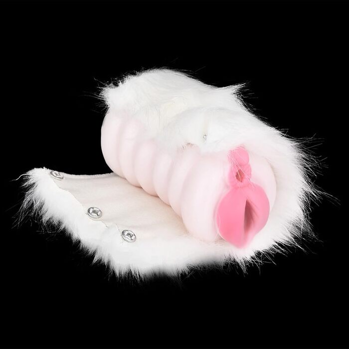 Реалістичний мастурбатор з анусальним тунелем та вагіною тварин - Pocket Pussy для чоловіків