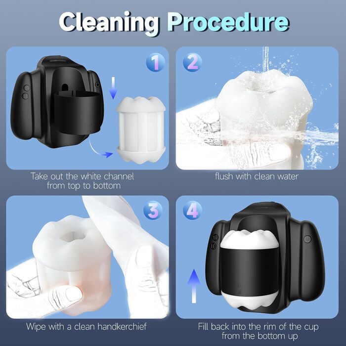 Електричний мастурбатор TDLPlus APP для чоловіків з 9 режимами вібрації та телескопічним режимом