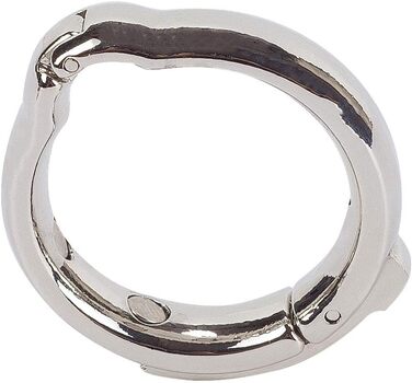 Металевий кільце для статевого члена WEIMOB: набір S+M+L (кільце для статевого члена, кільце для головки, регульоване)