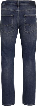 Чоловічі джинси Slim Fit JACK & JONES синього кольору, денім (33W / 32L)