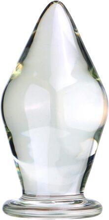 Скляний анальний плагін Hrekssi XXL (діаметр 45/75/80 мм) - для чоловіків та жінок