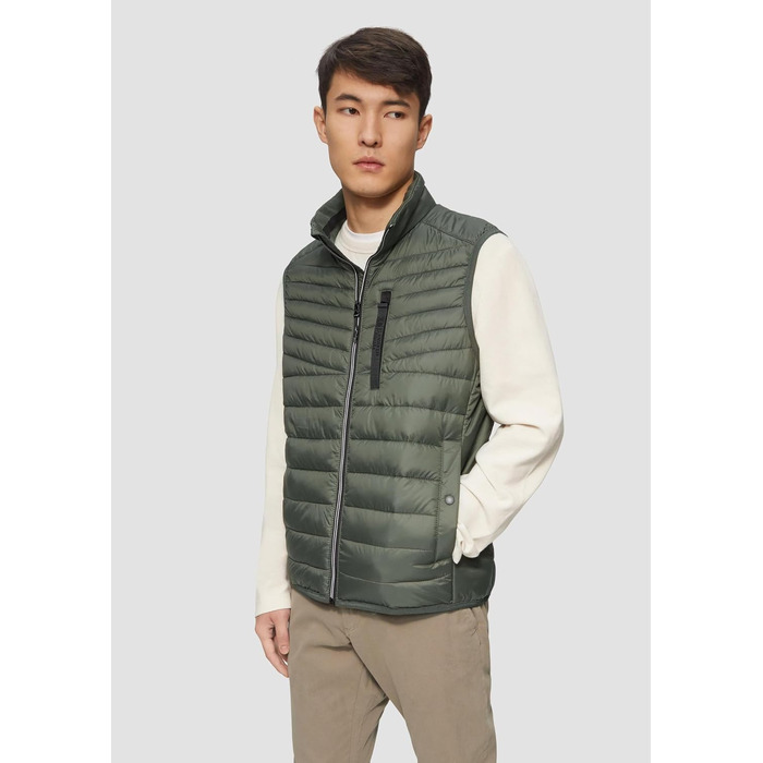 Чоловічий демісезонний жилет S. Oliver Outdoor, розмір XL