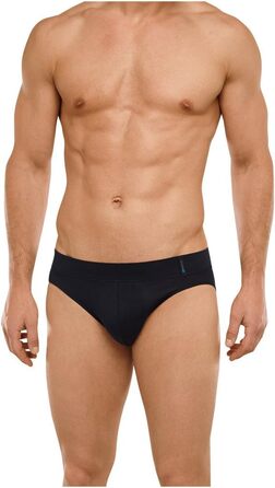 Труси чоловічі Schiesser Rio Long Life Cotton, блакитно-чорні, 2 шт., розмір 7/XL