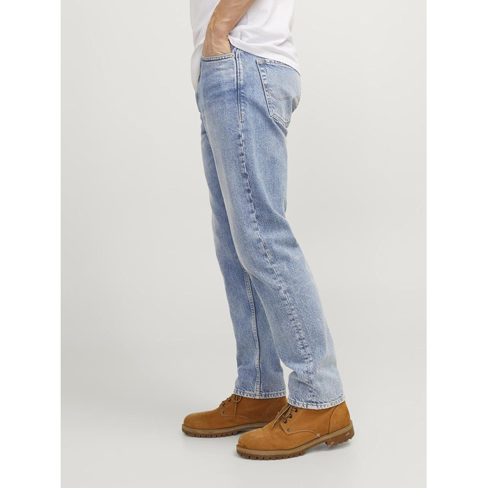 Чоловічі джинси Jack & Jones Relaxed Fit JJICHRIS JJORIGINAL SBD 920 NOOS, сині