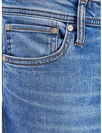 Чоловічі джинси Slim Fit Jack & Jones JJIGLENN JJORIGINAL CB 816 NOOS, синій денім, 32W / 32L