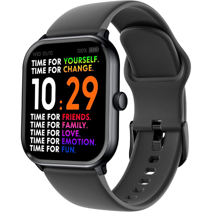 Смарт-годинник ICE-WATCH Ice Smart з силіконовим ремінцем, 1.85
