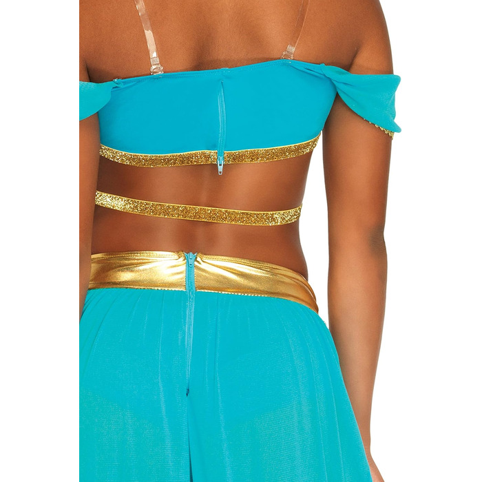 Карнавальний костюм Лег Авеню для жінок 'Оазис Арабської Принцеси', блакитний, розмір M (EUR 38)