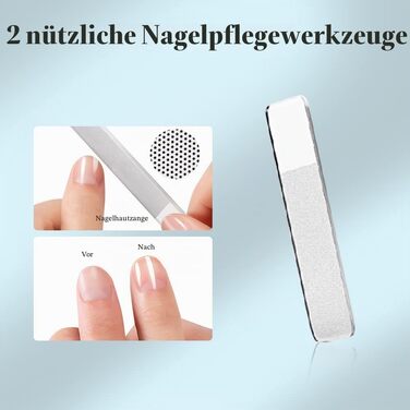 Електричний апарат для манікюру та педикюру TOUCHBeauty AG-2236, бездротовий набір 12 в 1 для нарощених нігтів, гель-лаку та кутикули, USB-зарядка