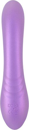 Вібратор-кролик Sweet Smile Lila, металевий, 3,3 см