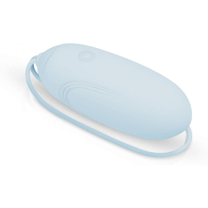 Вібраційний масажер LUV EGG з пультом дистанційного керування для чуттєвого почуття - Підходить для пар та новачків: 10 режимів, водонепроникний, перезаряджуваний, зелений