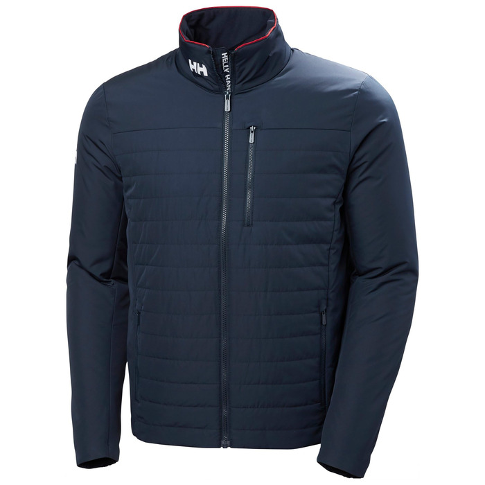 Чоловіча утеплена куртка Helly Hansen Crew Insulated Jacket 2.0, темно-синя (Navy), розмір M