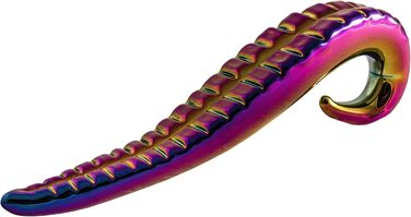 Ділтo з металу GLASSVIBRATIONS Teufelszunge Lucifer (золото/фіолетовий/хром)