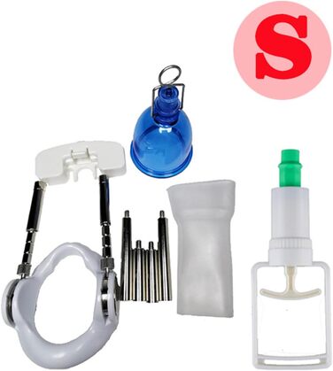 Насос для збільшення статевого члена, вакуумний екстендер Yasexx 3 розміри, для чоловіків