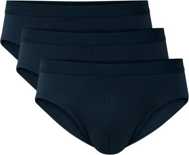 Труси чоловічі CALIDA Natural Benefit Slip, 3 шт. в упаковці (58-60, Темно-сапфіровий)