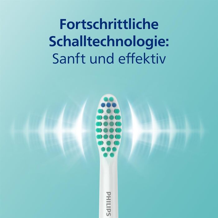 Електрична звукова зубна щітка Philips Sonicare 3100 (HX3675/15), з контролем натискання та таймером, набір 2 шт. (Sugar Rose та Чорна)