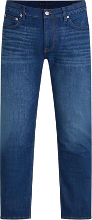 Чоловічі джинси Tommy Hilfiger Houston Flex Tucson Tapered Fit, колір Mohave Indigo, розмір 28W / 36L