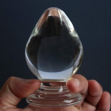 Анальний розширювач SXOVO Anapug 7,34 см - іграшка для пар, прозора, 1 шт.