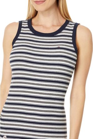 Сукня жіноча Tommy Hilfiger літня повсякденна коротка рукав XL Sky Captain/Khaki
