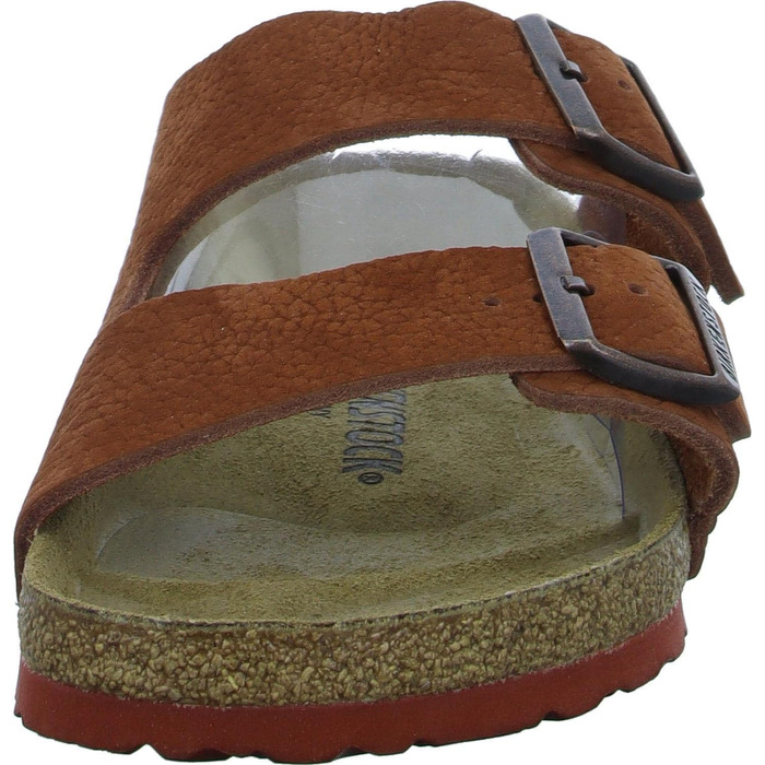 Сандалії Birkenstock Arizona Superlauf, колір Desert Buck Gebrannter Ton, розмір 43 EU