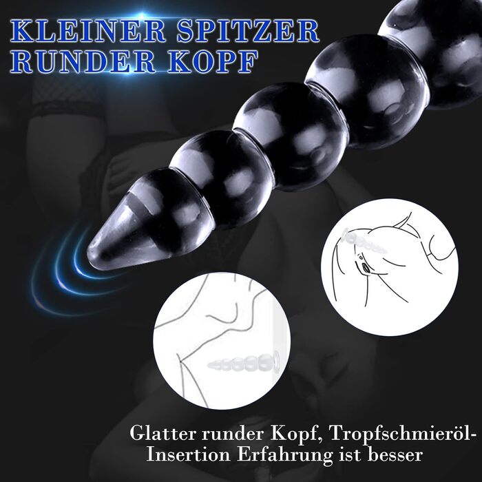 Анальний дildo BDSMYOU, 38 см: великий анальний плагін з присоскою для розширення ануса, сексуальна іграшка для чоловіків, жінок та пар