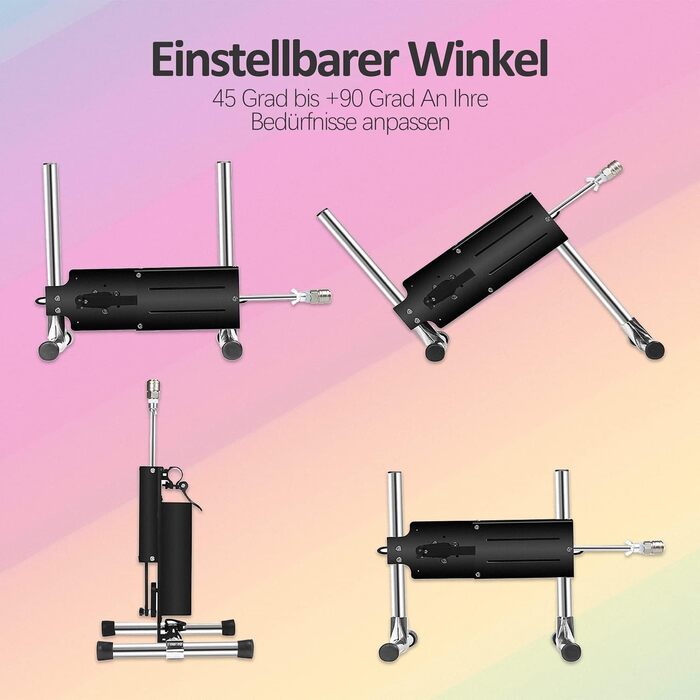 Масажер для тіла Fredorch F22 - автоматичний масажер для жінок та чоловіків, для самостійного задоволення