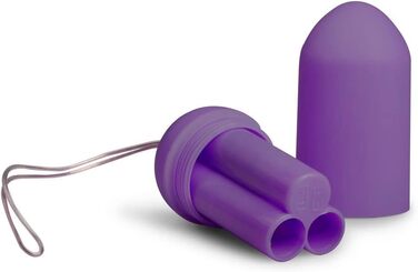 Вібро-Ей: Вібруюче яйце з пультом дистанційного керування - фіолетовий