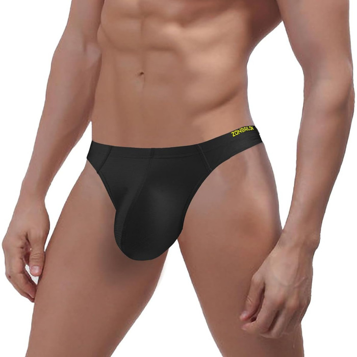 Сліпекс чоловічий ZUOLAIYIN (XXL, чорний, 1 шт.)