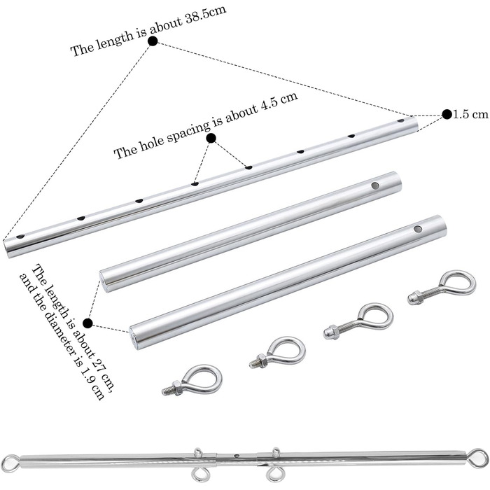 Набір фететів для БДСМ з кільцем для пеніса, стимулятором сосків та пташкою-легким пером, чорний, червоний, срібний