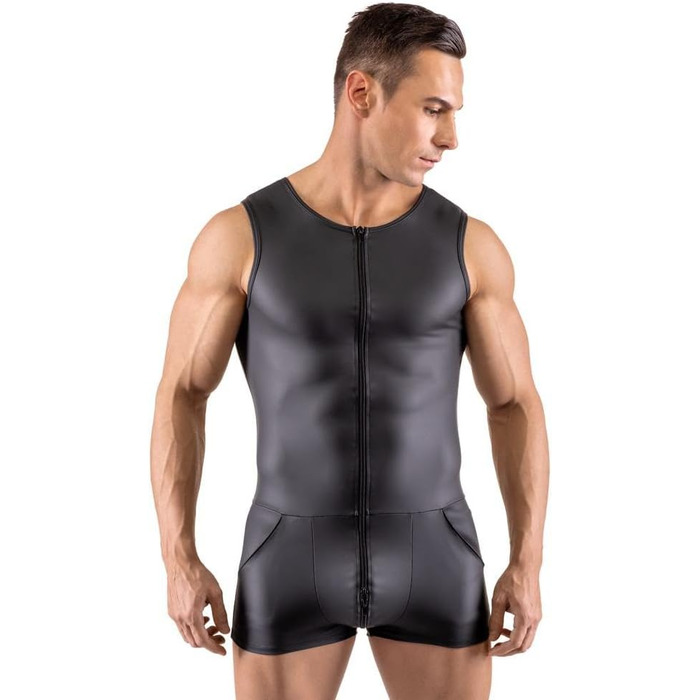 Комбінезон Svenjoyment Kurzoverall, чорний, XXL