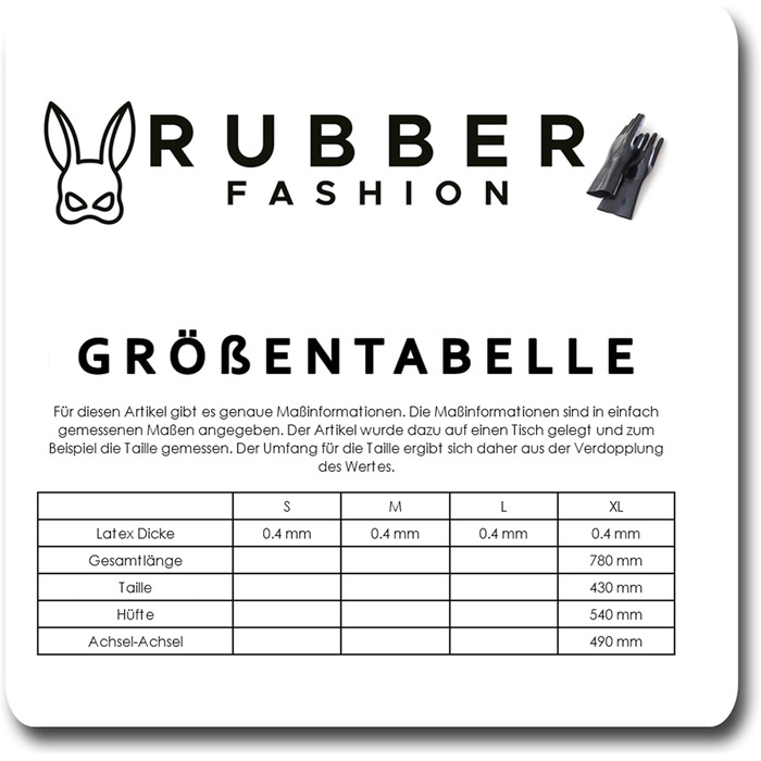 Латексне міні-плаття Rubberfashion - коротке латексне плаття, відкриті руки, бретельки, V-подібний виріз - жіночі сукні для жінок, чорний, 0.4 мм