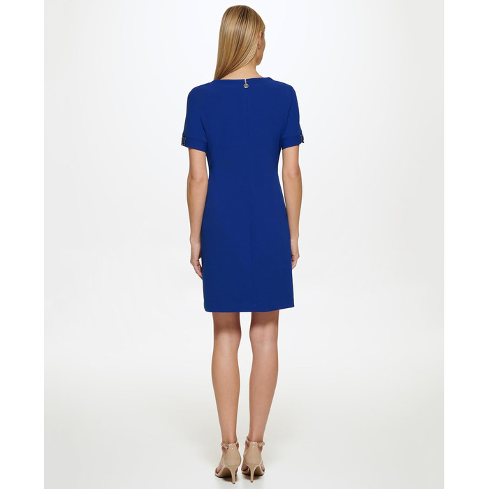 Сукня Tommy Hilfiger Framed Pocket Marina Blue, розмір 42 Petite