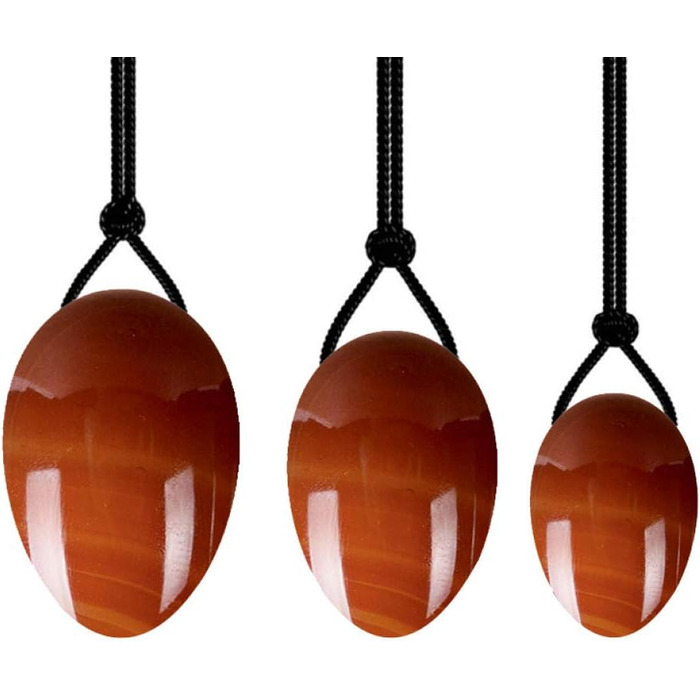 Набір Яєць Йоні для Kegel: Тренування м'язів тазового дна, Масаж, Відновлення після пологів. Масажер для жінок. Тип 02