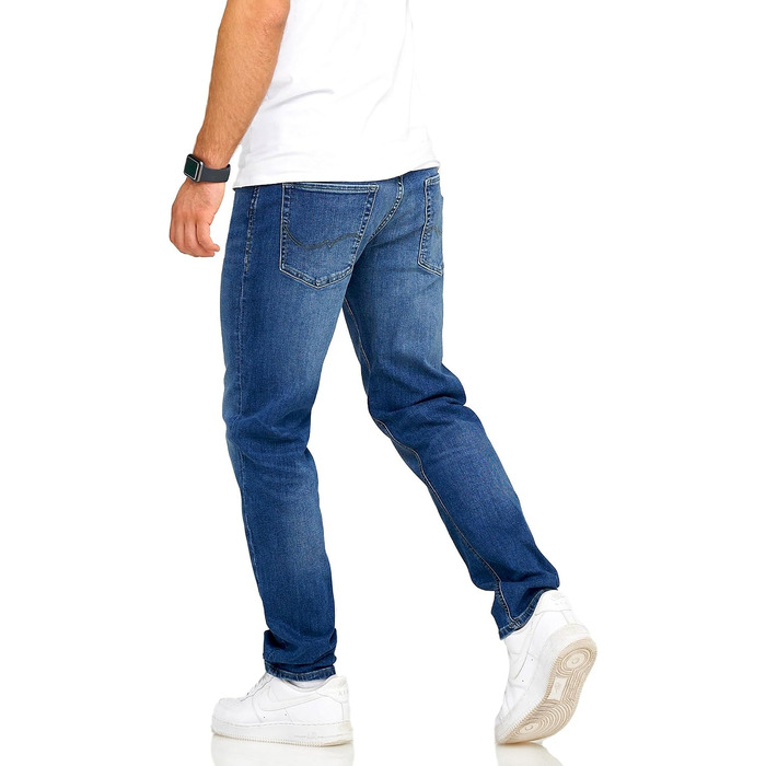 Чоловічі джинси Jack & Jones Infinity Mike ARIS Comfort Fit, сині (30W / 34L)