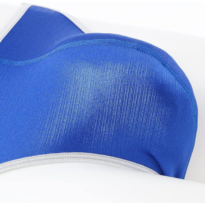 Танга чоловіча BIATWOWR (блакитна, M) – сексуальна білизна з м'якої тканини