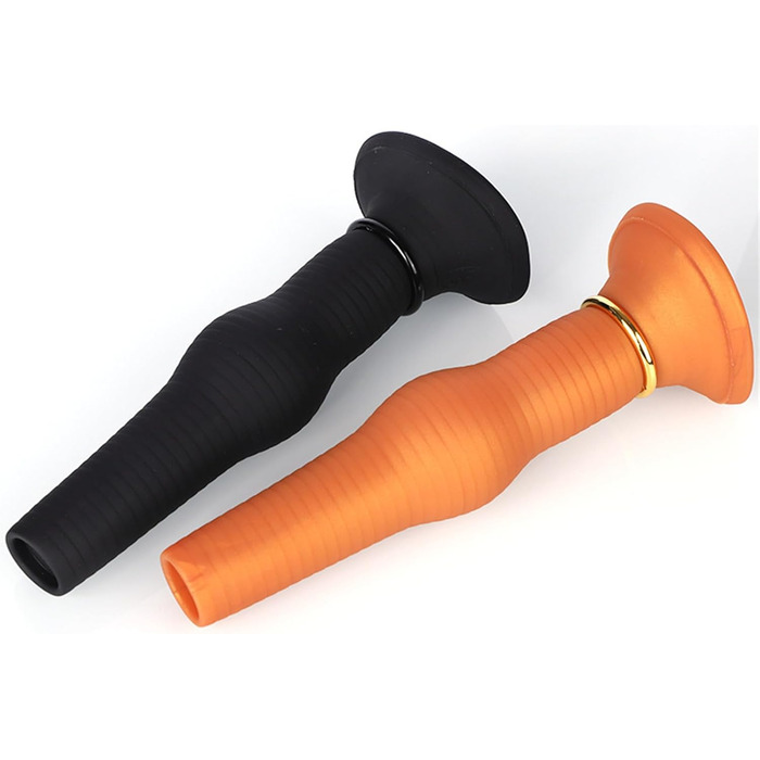 Надувний силіконовий анусный плагін Soarvlorfy – великий овипозитор, бутплъг з отвором, надувні анальні кулі, дилататор, мастурбатор для дорослих (жінок та чоловіків), золотий колір