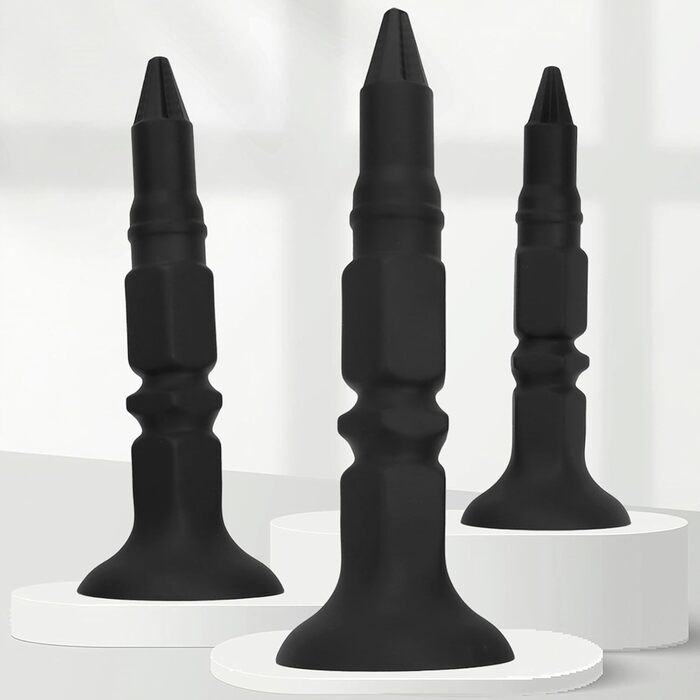 Анальний дилататор Yasexx Giant Monster з присоскою для стимуляції простати та ануса (S)