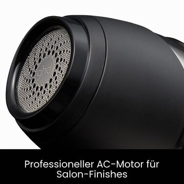 Професійний іонний фен ghd air для швидкого сушіння волосся, чорний (Set Black)