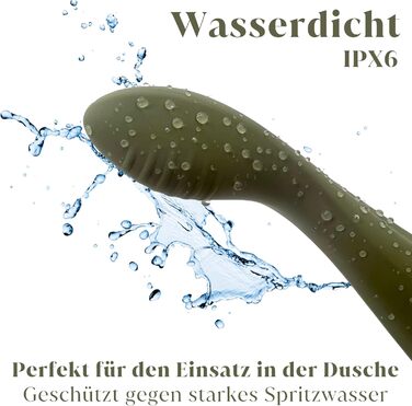 Вібратор жіночий Ladyluv для стимуляції G-точки та клітора – 10 режимів, водонепроникний, преміум силікон – для пар, з підзарядкою