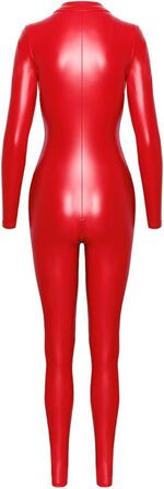 Комбінезон жіночий Noir Orgia, червоний, розмір XL