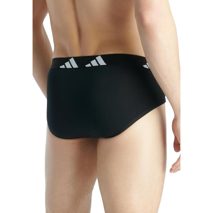 Труси чоловічі Adidas (3 шт. в упаковці) XXL, чорний (000)