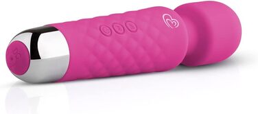 Масажер для тіла EasyToys Mini Wand-Vibrator (Рожевий)